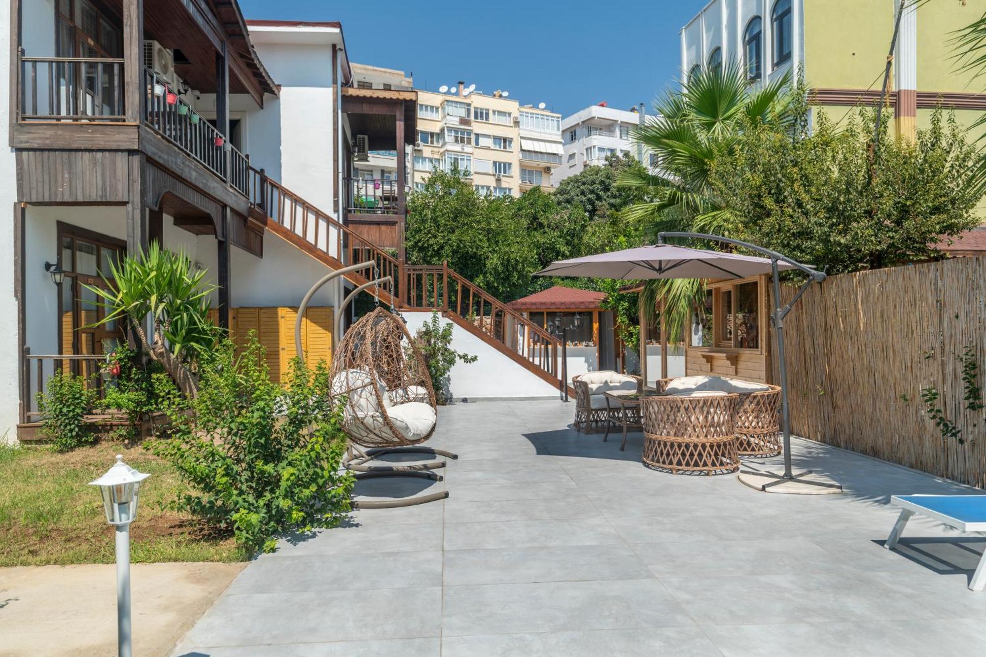 My Antalya Hotel Eksteriør billede